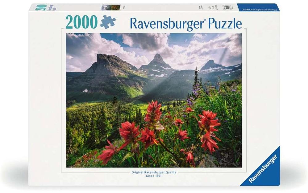 Ravensburger Pristine Mountains – Logikspiel, 1 Spieler, ab 14 Jahren, mehrsprachig