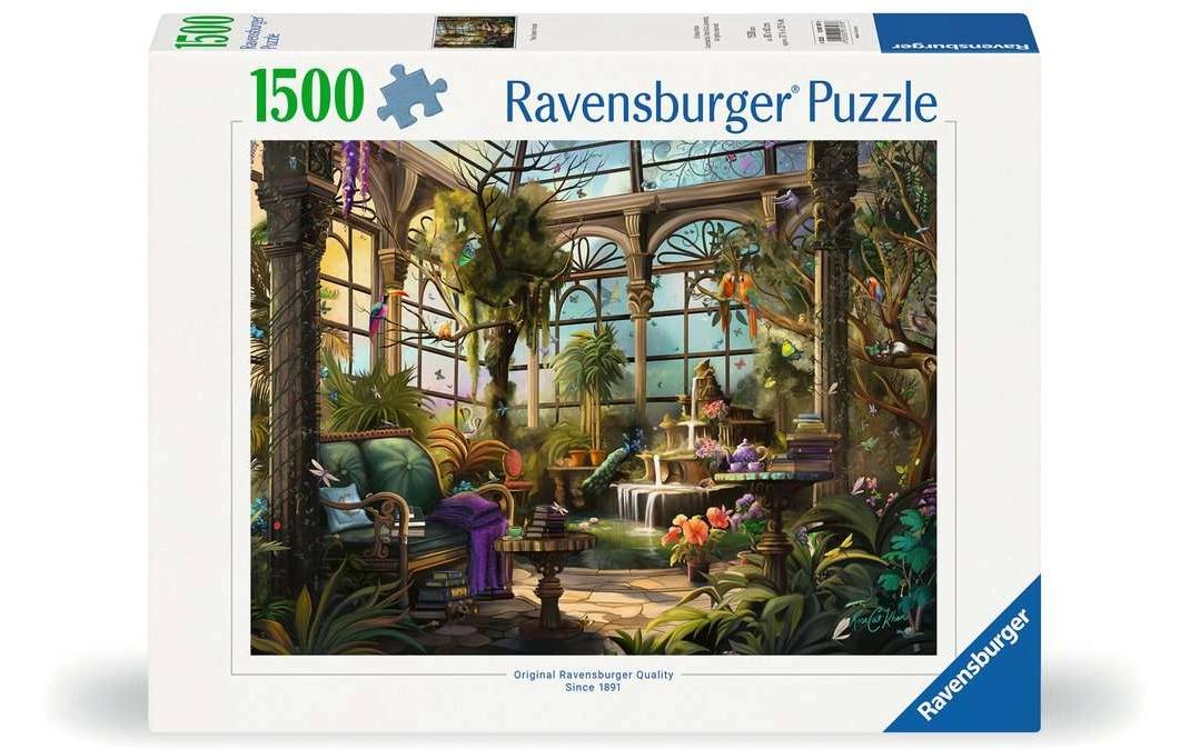 Ravensburger Puzzle Landschaft – 1500 Teile – 33,5 × 25,5 cm – ab 14 J. – FSC