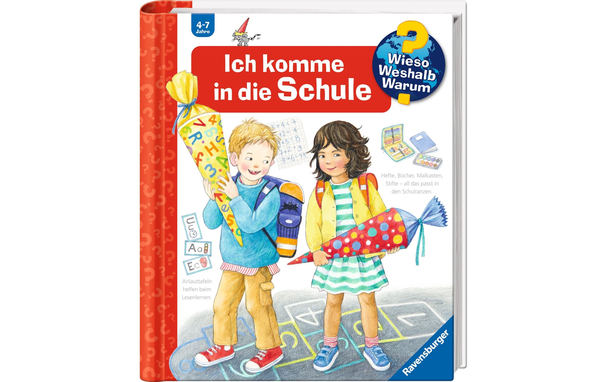 Ravensburger Buch – WWW: Ich komme in die Schule, Hardcover, 16 Seiten, Deutsch, 4–7 Jahre