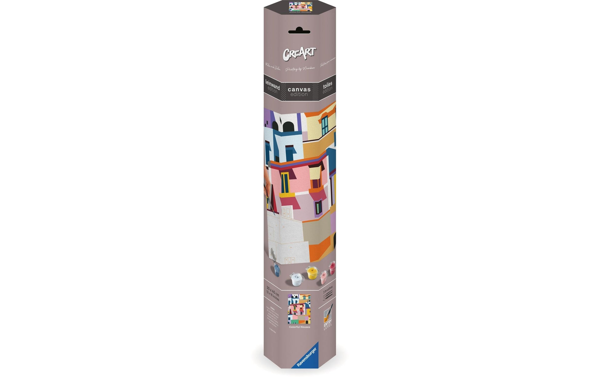 Ravensburger CreArt – Malen-nach-Zahlen-Set – Stadt / Land – ab 14 Jahren