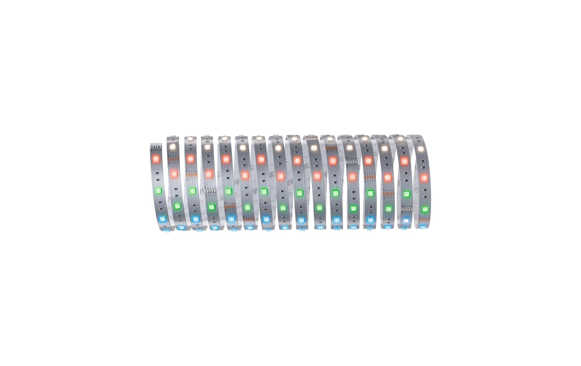Paulmann LED-Strip MaxLED 250 – 5 m, 1350 lm, 31 W, RGBW, dimmbar, weiss