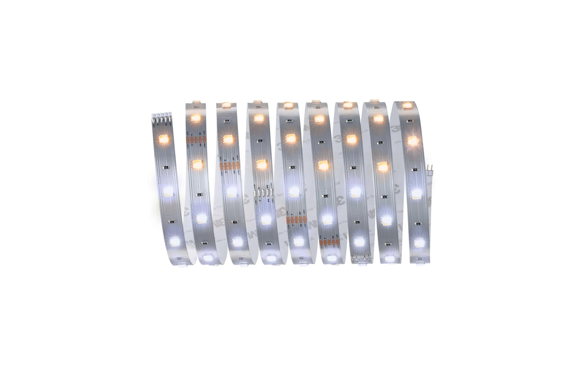 Paulmann LED-Strip MaxLED 250 – 2,5 m, 675 lm, 8,8 W, 2700–6500 K, dimmbar, weiss