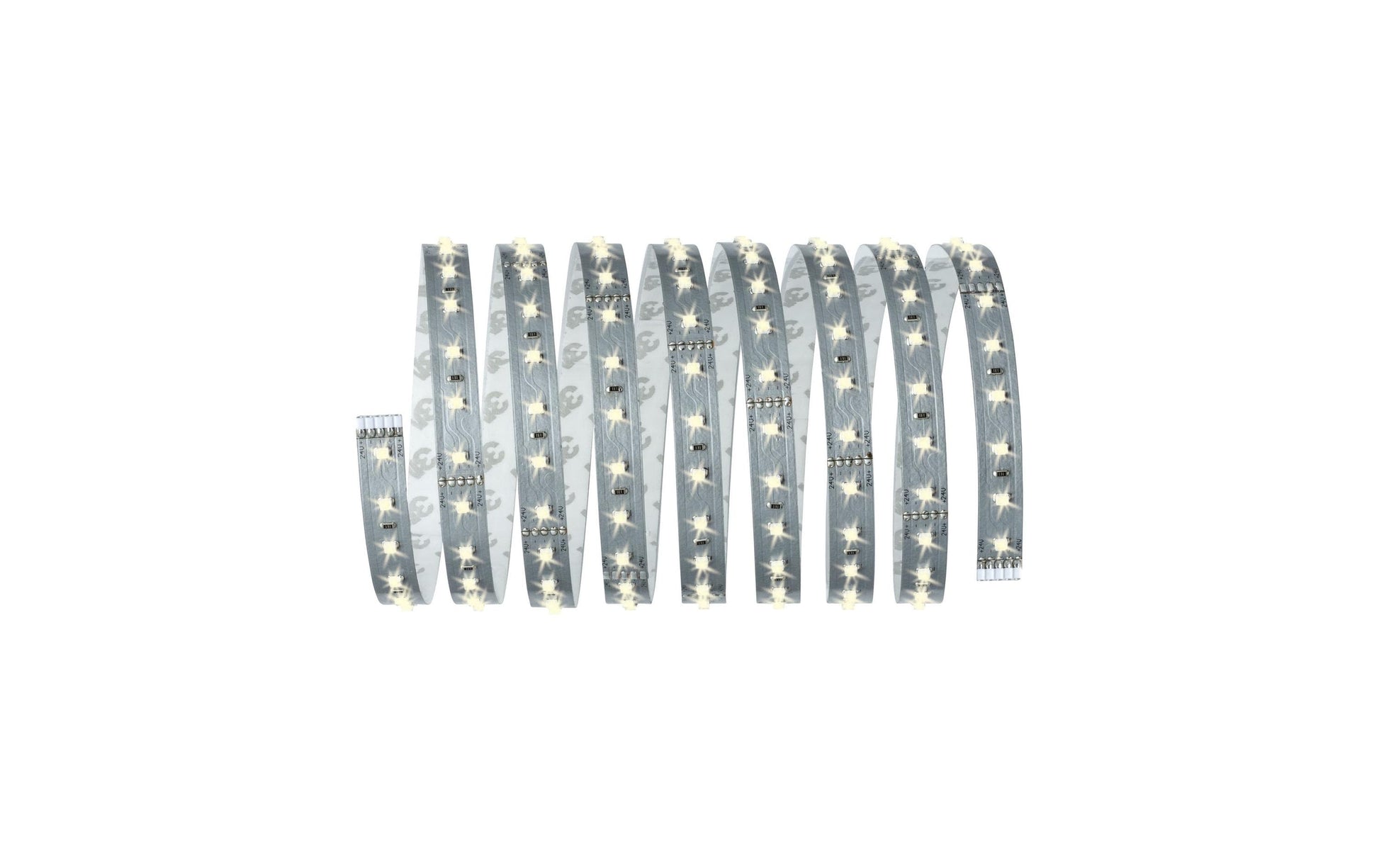 Paulmann LED-Strip 2,5 m – Warmweiss, 1375 lm, 17,5 W – 1 Stk. – Weiss