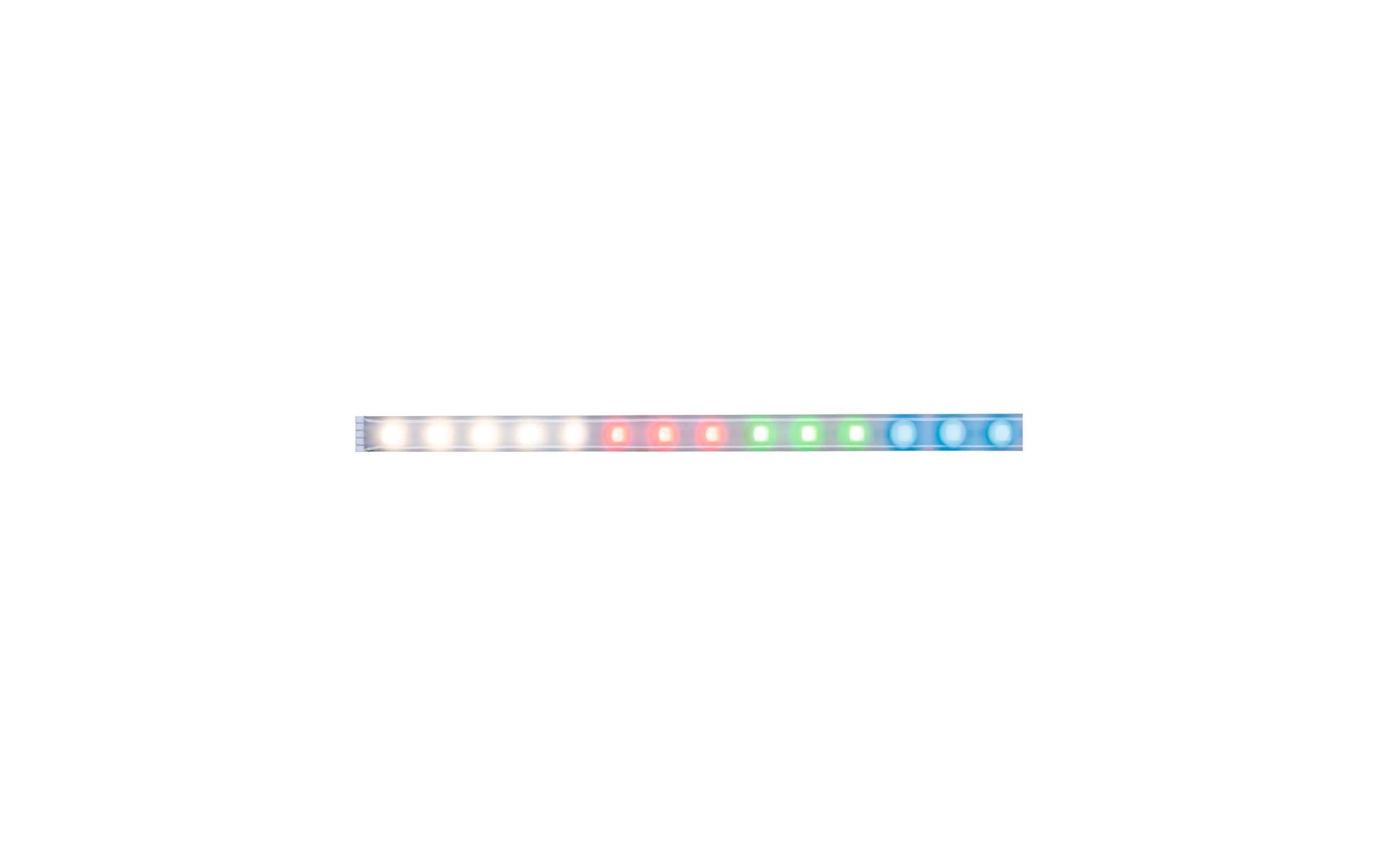 Paulmann LED-Strip/Leuchtstreifen 1 m – RGBW, 2700 K, 430 lm, 12 W – 1 Stk.