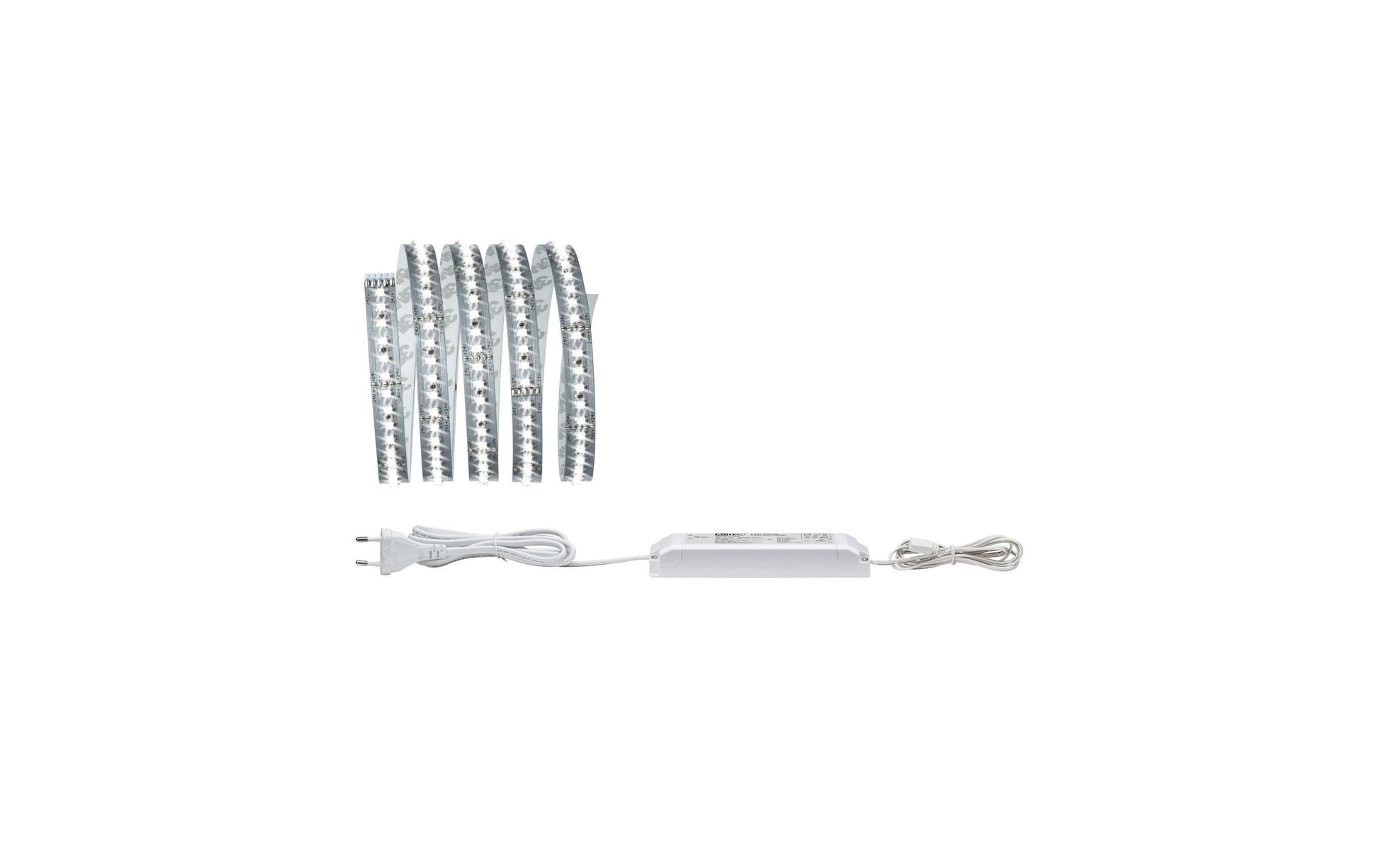 Paulmann LED-Strip – Set, 1,5 m, 1650 lm, 17 W, 6500 K, dimmbar, weiss
