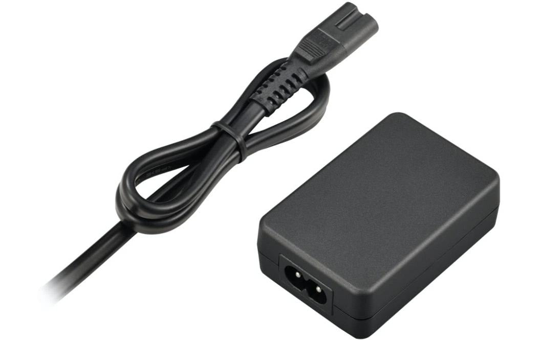 Om-system Olympus AC-Adapter F-7AC – 100–240 V, 3 A, USB Typ C, Schwarz – für OM-1