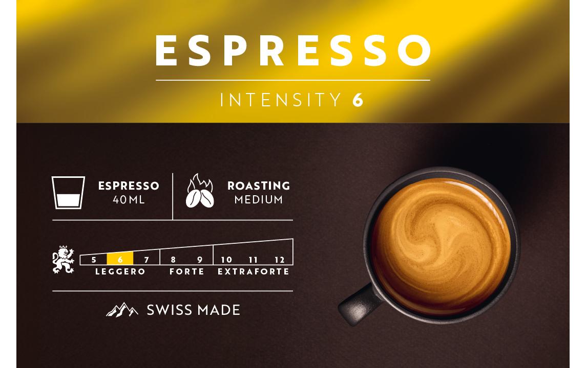 Café Royal – Kapseln für Nespresso – Espresso, 100 Kapseln