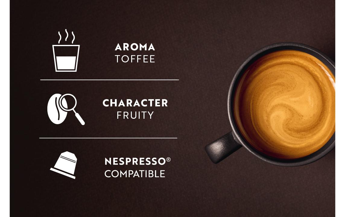 Café Royal – Kapseln für Nespresso – Espresso, 100 Kapseln