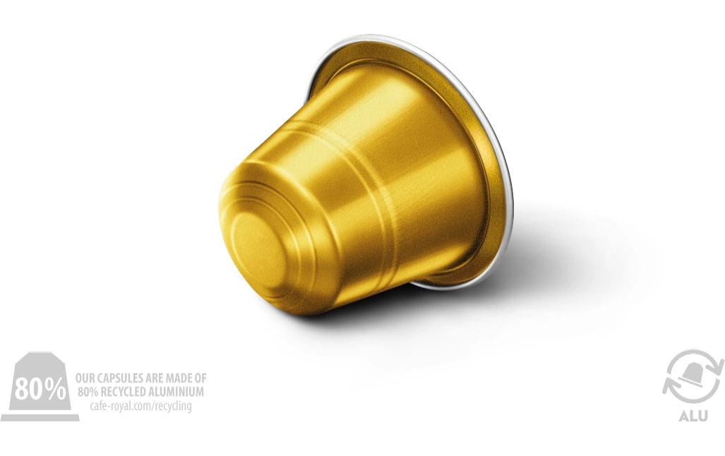 Café Royal – Kapseln für Nespresso – Espresso, 100 Kapseln