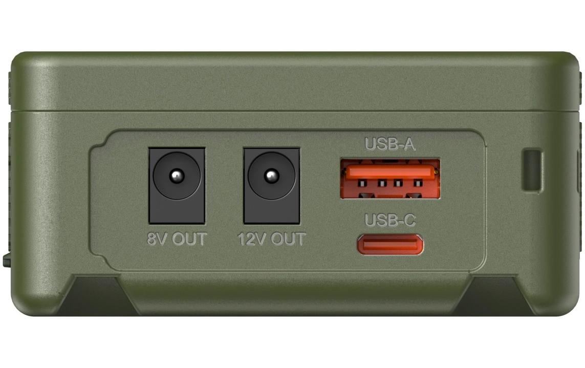 SmallRig V-Mount-Akku VB50 mini – 50 Wh, 14,8 V, 3400 mAh, Li-Ion, grün
