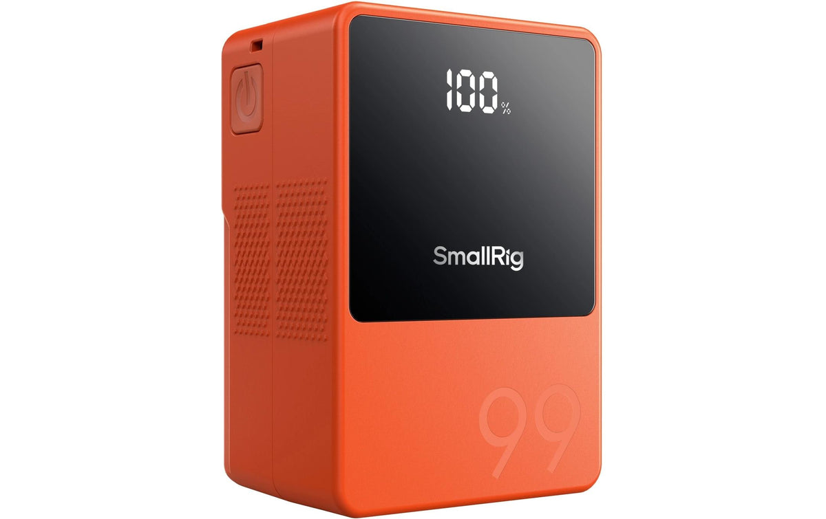 SmallRig VB99 Akku 14,8 V 6700 mAh 99,00 Wh Li-Ion – für Universal Geräte