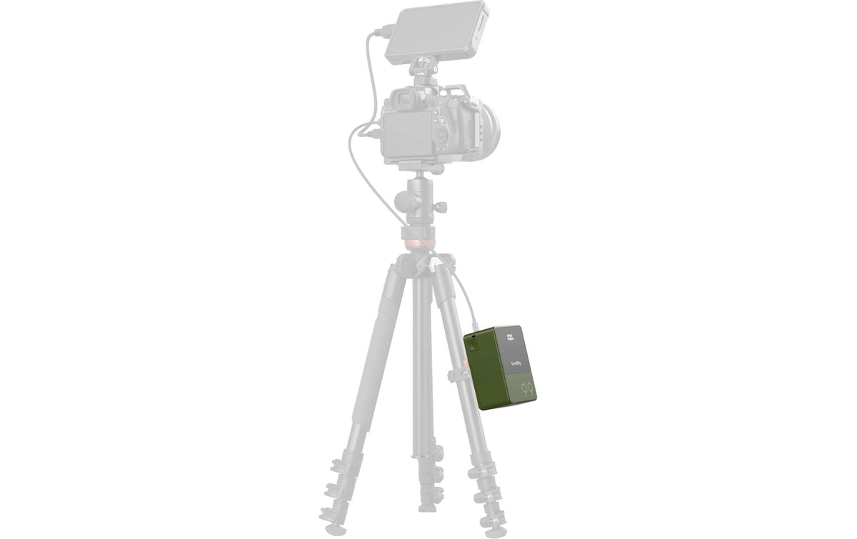 SmallRig VB99 mini V-Mount Akku – 6700 mAh (99 Wh), 14,8 V, D-Tap 16,8 V, USB-A/USB-C, 5 A – für Universal