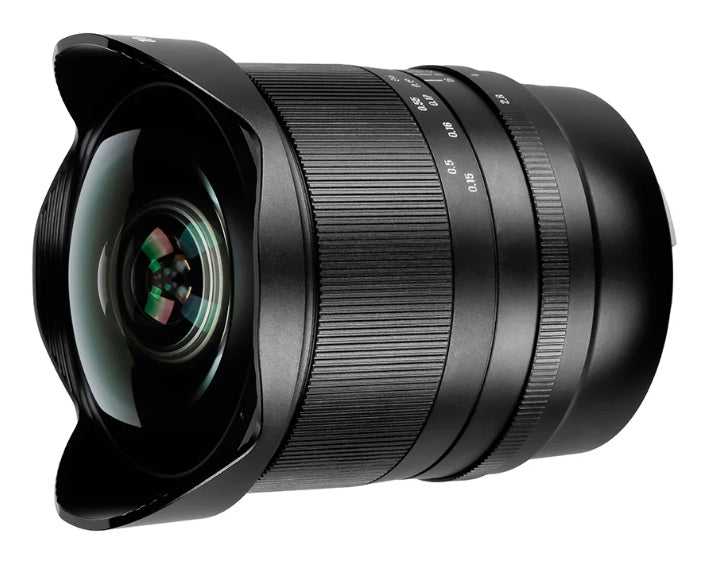 7Artisans 10F28B-L II Objektiv L-Mount – 10 mm f/2.8 – Fisheye, Vollformat, Manuell – für Panasonic