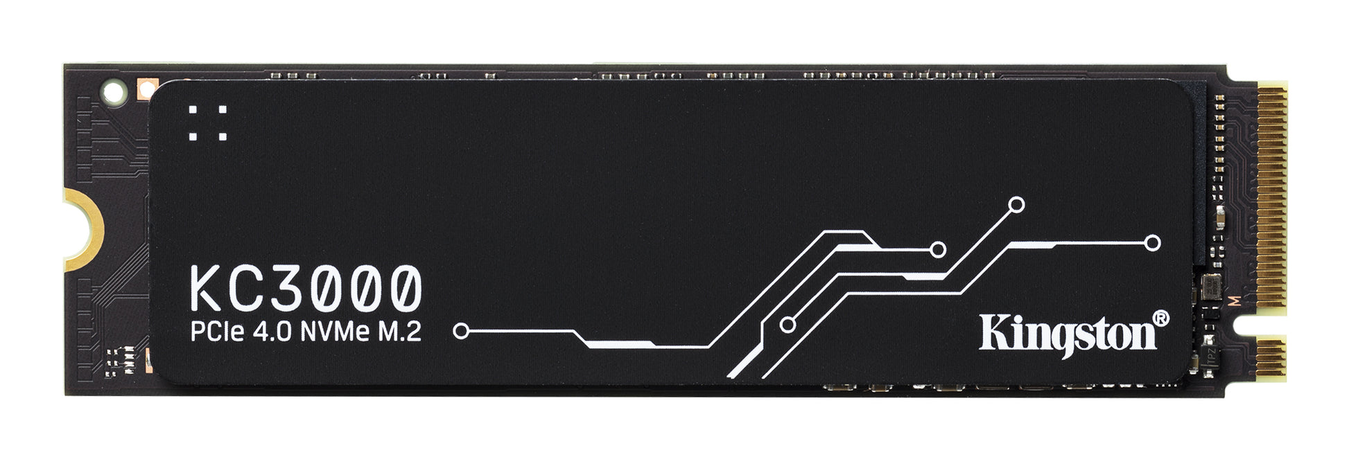 Kingston 1024GB M.2 2280 NVMe SSD – KC3000, 6'000 MB/s Schreiben, 7'000 MB/s Lesen