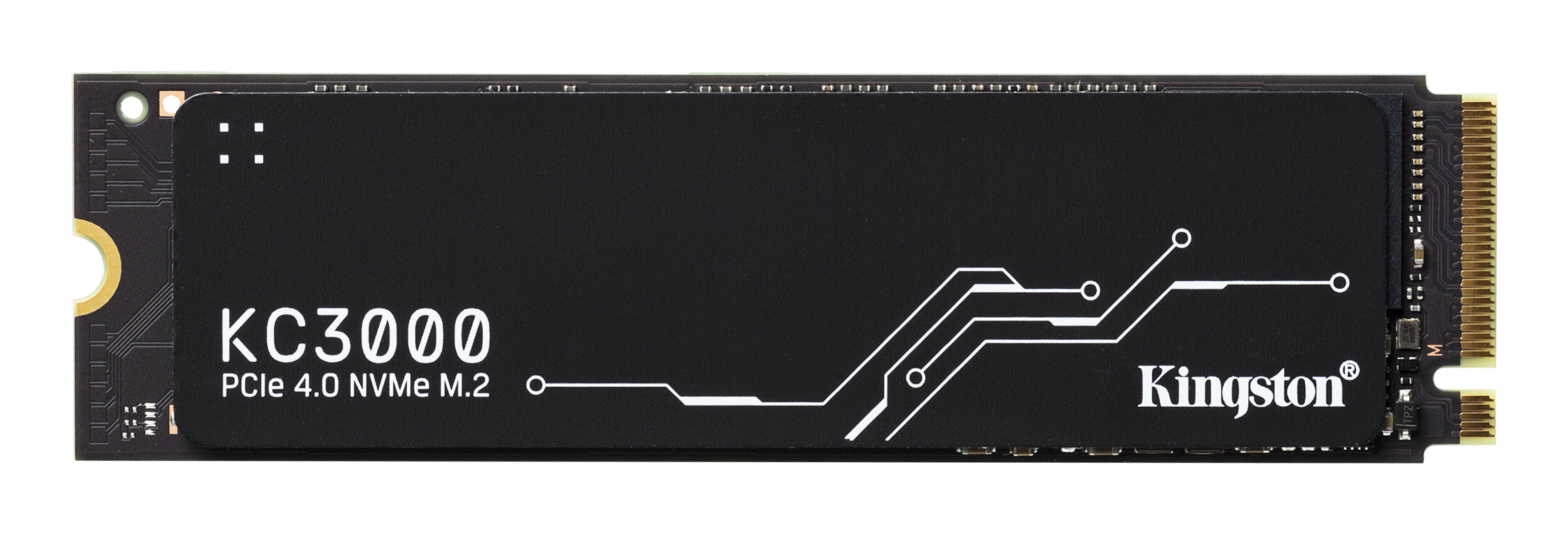 Kingston 1024GB M.2 2280 NVMe SSD – KC3000, 6'000 MB/s Schreiben, 7'000 MB/s Lesen