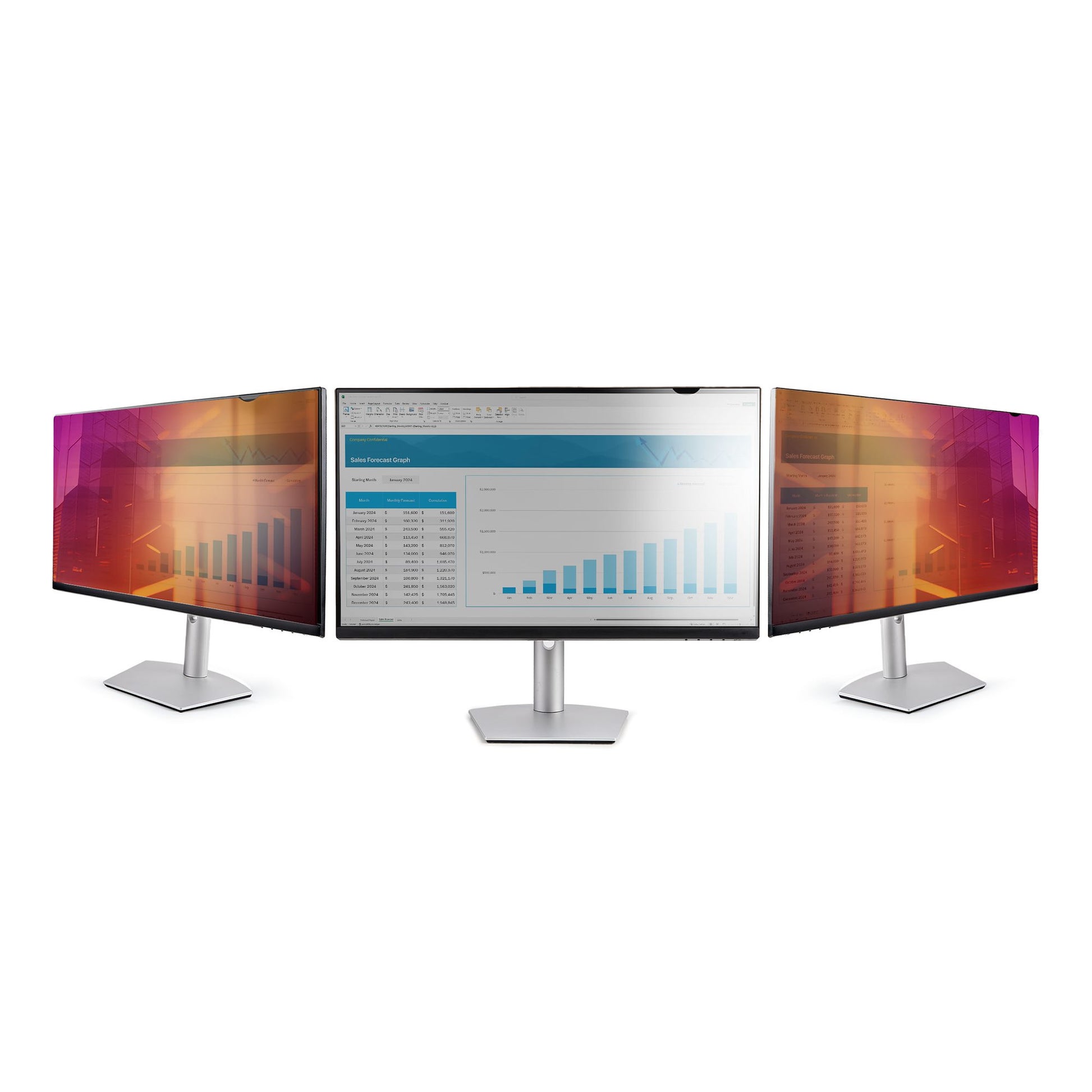 StarTech.com Displayschutz für 23,8" Monitore – Gold