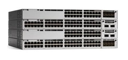 Cisco Catalyst C9300-24P-A – Verwalteter L2/L3 Switch – 24× 1G, PoE+, 19", 1U