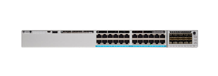 Cisco C9300L-24P-4X-E – Verwalteter L2/L3 Switch – 24× 1G, 4× SFP+, PoE
