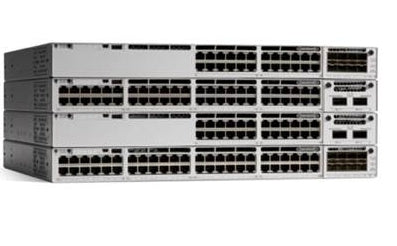 Cisco Catalyst C9300-48U-A – Managed Switch – 48×GbE, L2+/L3, 1U