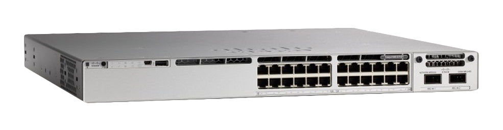 Cisco C9300-24UX-E – Managed Switch – 24×10G, L2/L3, PoE+ 560 W, 1U