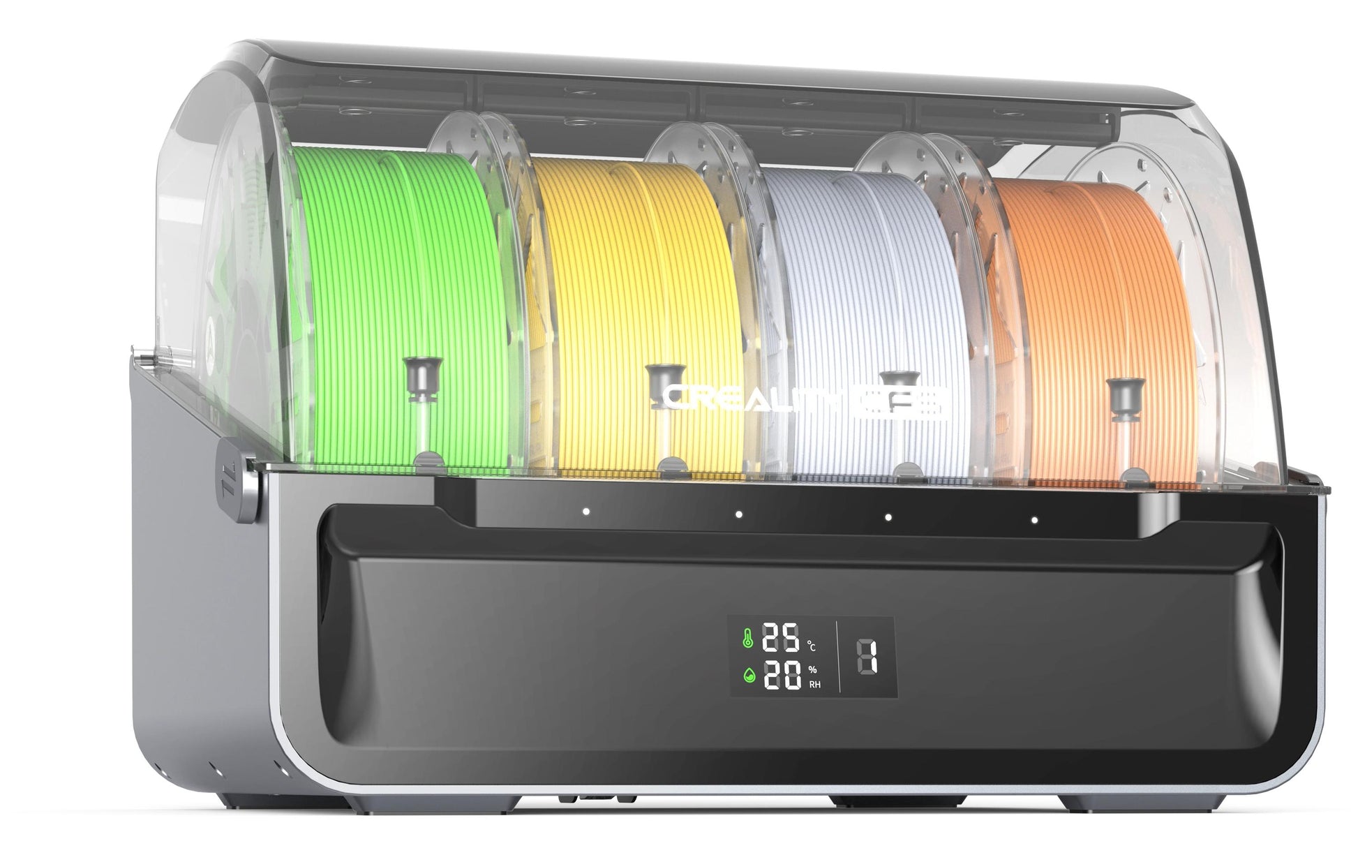 Creality Glühfadenhalter – K2 Plus, Schwarz/Transparent