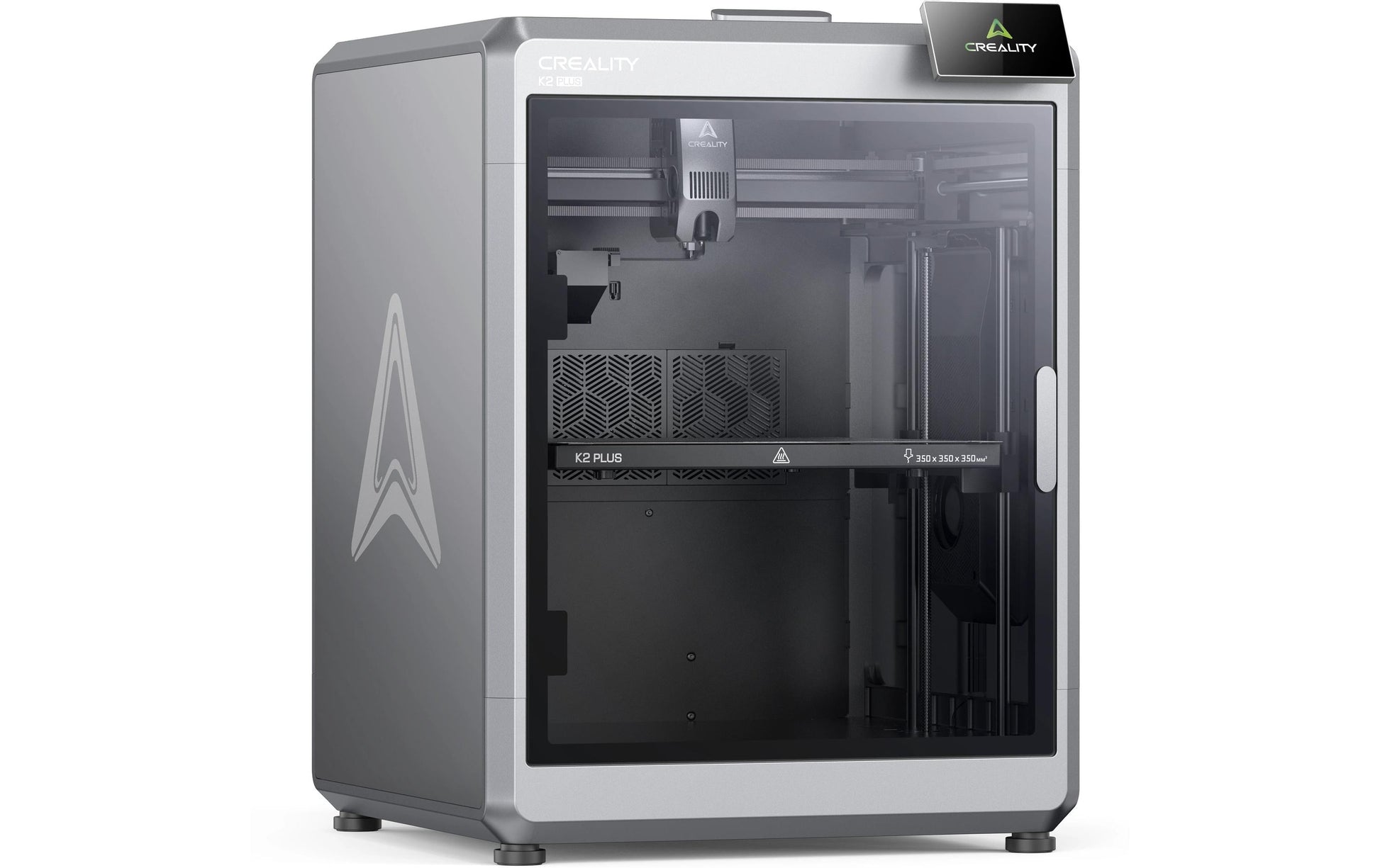 Creality Glühfadenhalter – K2 Plus, 3D-Drucker, Schwarz/Transparent