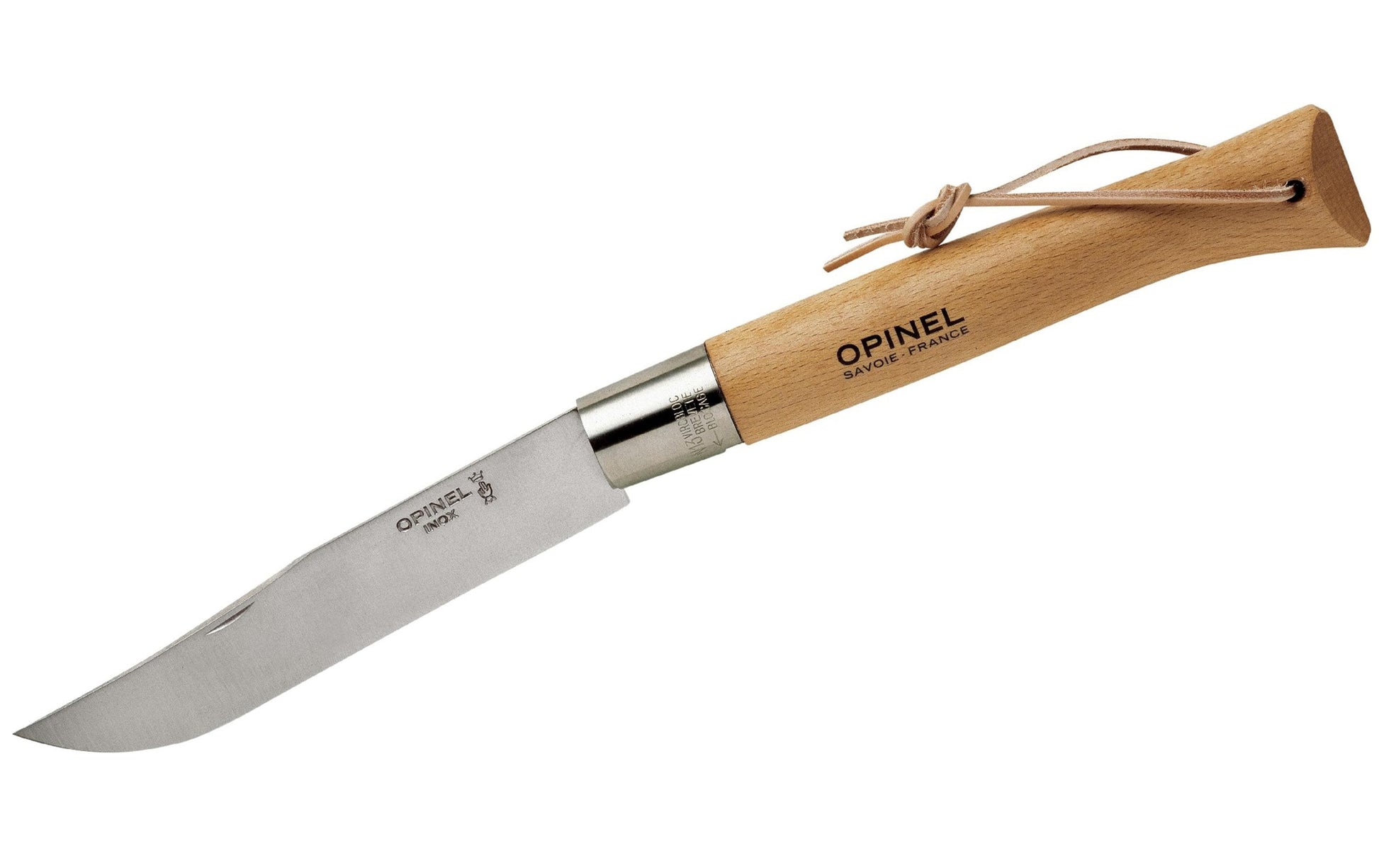 Opinel Nr. 13 – Klappmesser 220 mm, Holz, Feststellklinge