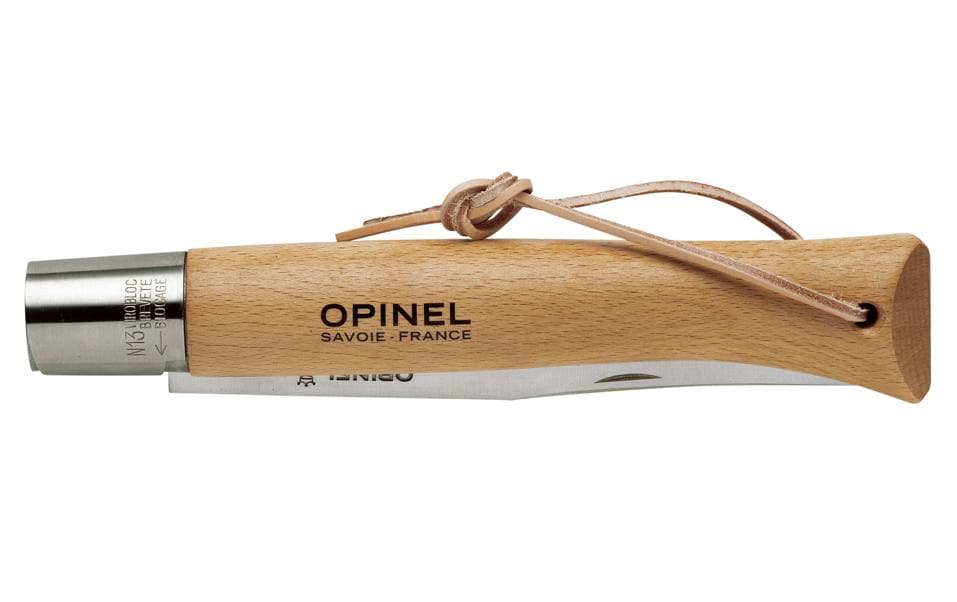 Opinel Nr. 13 – Klappmesser 220 mm, Holz, Feststellklinge