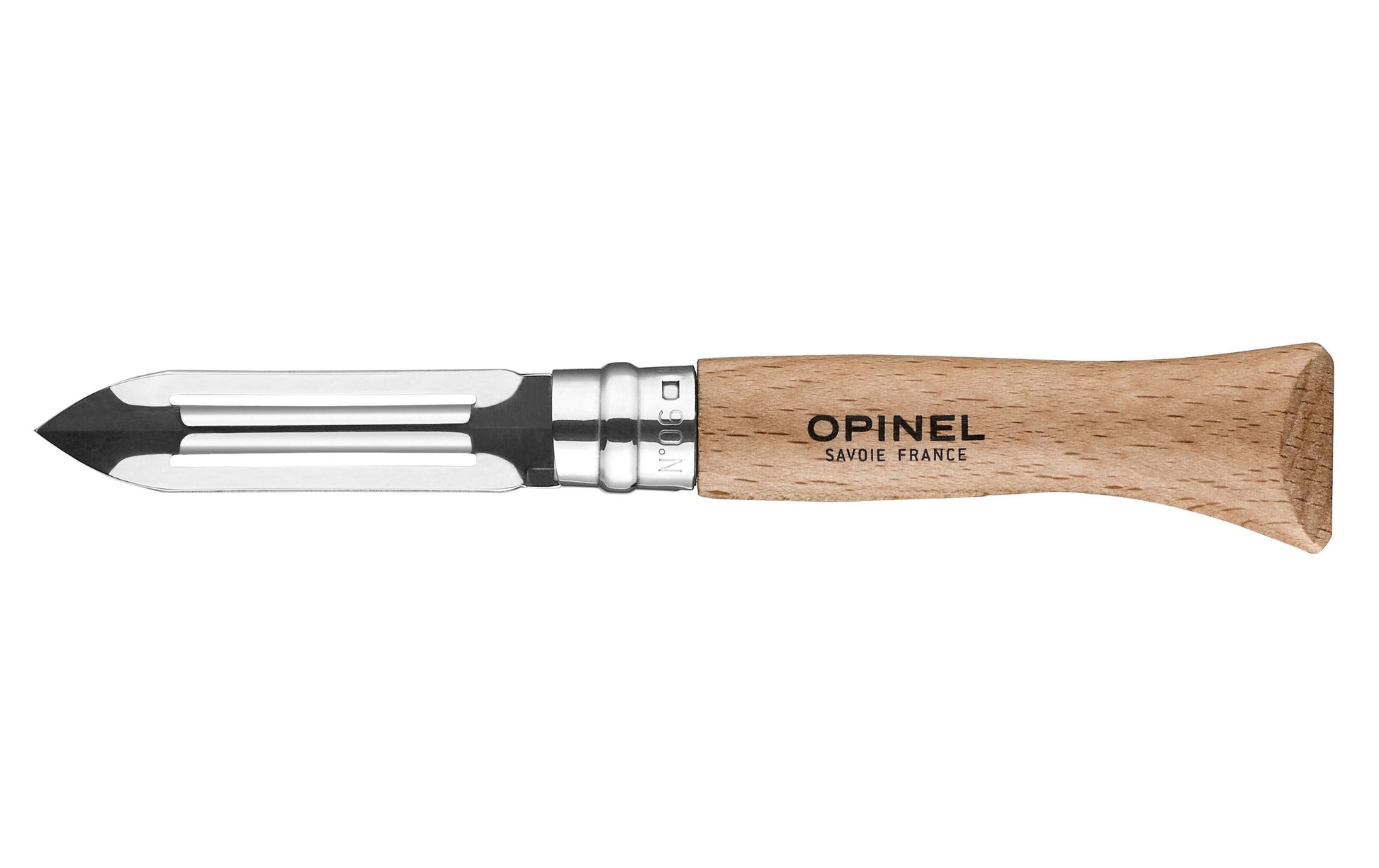 Opinel 5-teiliges Messerset, Edelstahlklingen, Holzgriff, inkl. Schneidebrett