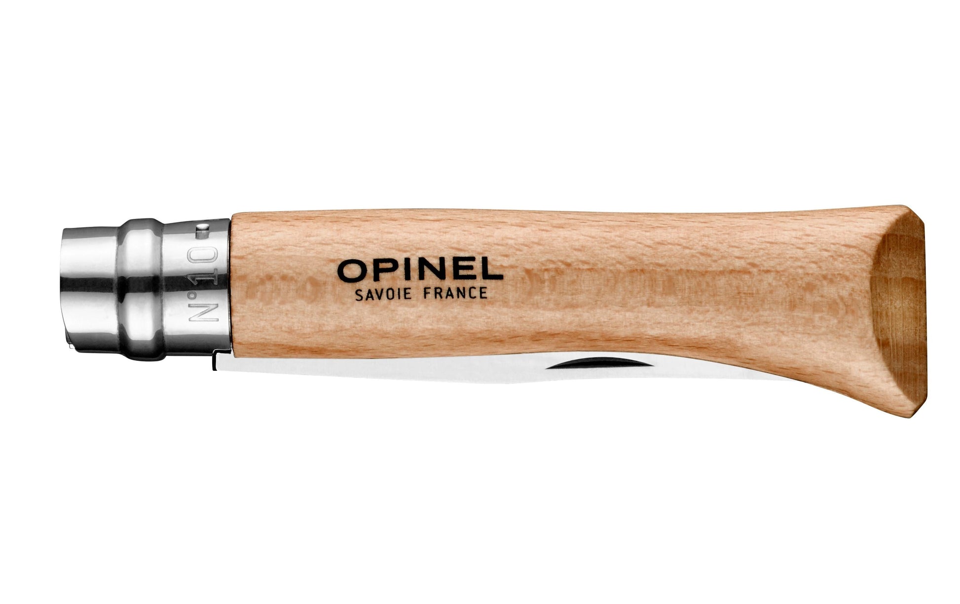 Opinel 5-teiliges Messerset, Edelstahlklingen, Holzgriff, inkl. Schneidebrett