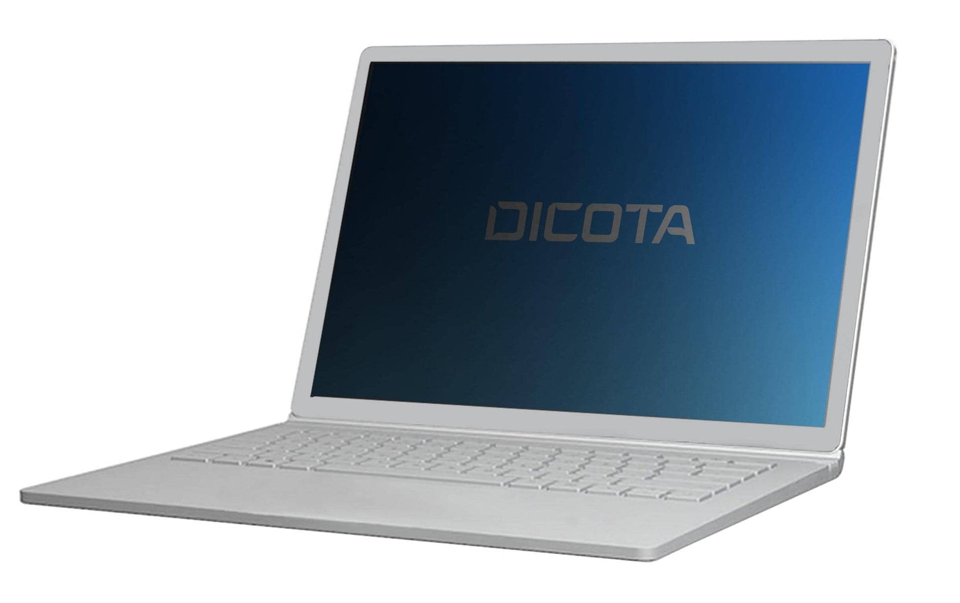 DICOTA Magnetischer Blickschutzfilter für Microsoft Surface GO 2/3 10,5", 3:2 – 242 × 172 mm, 2-Wege