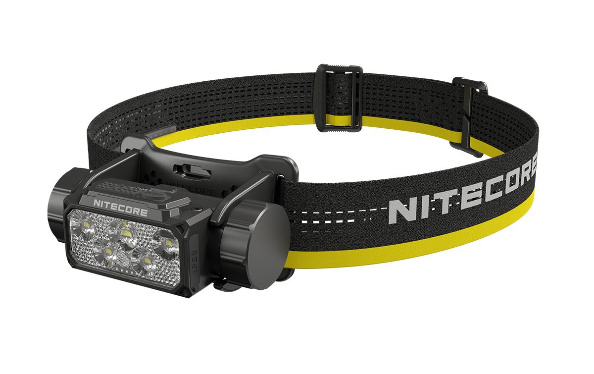 Nitecore Stirnlampe HC70 UHE – 1600 lm, 156 m, IP68, Laufzeit 220 h – Schwarz