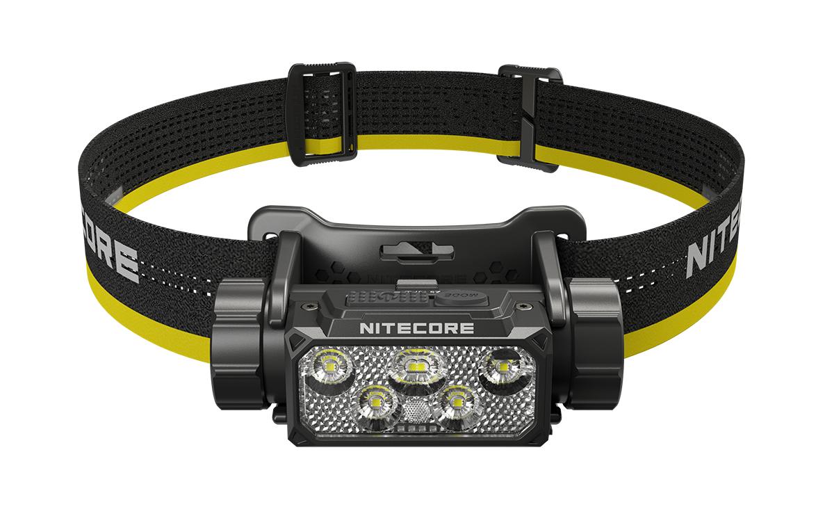 Nitecore Stirnlampe HC70 UHE – 1600 lm, 156 m, IP68, Laufzeit 220 h – Schwarz