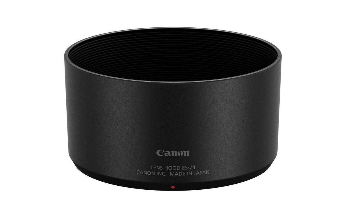 Canon ES-73 Sonnenblende – rund – für Canon RF 50mm f/1.4L VCM
