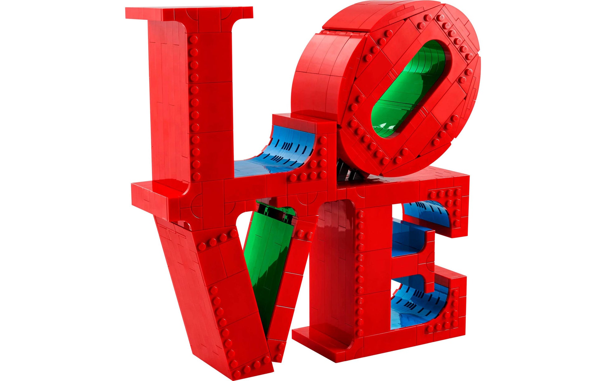 LEGO Art LOVE Puzzle – 791 Teile – 38,2 × 11,8 × 26,2 cm – ab 18 J.