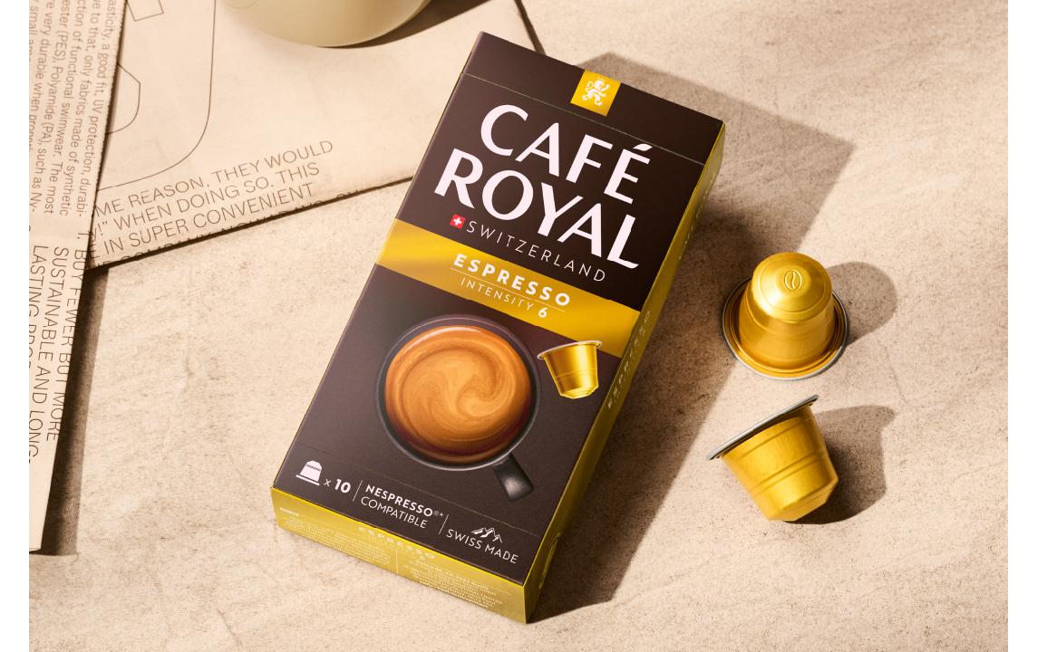 Café Royal – Kapseln für Nespresso – Espresso, 100 Kapseln