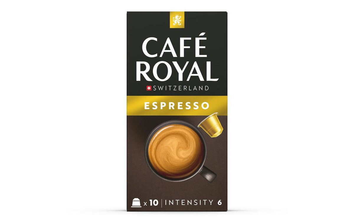 Café Royal – Kapseln für Nespresso – Espresso, 100 Kapseln