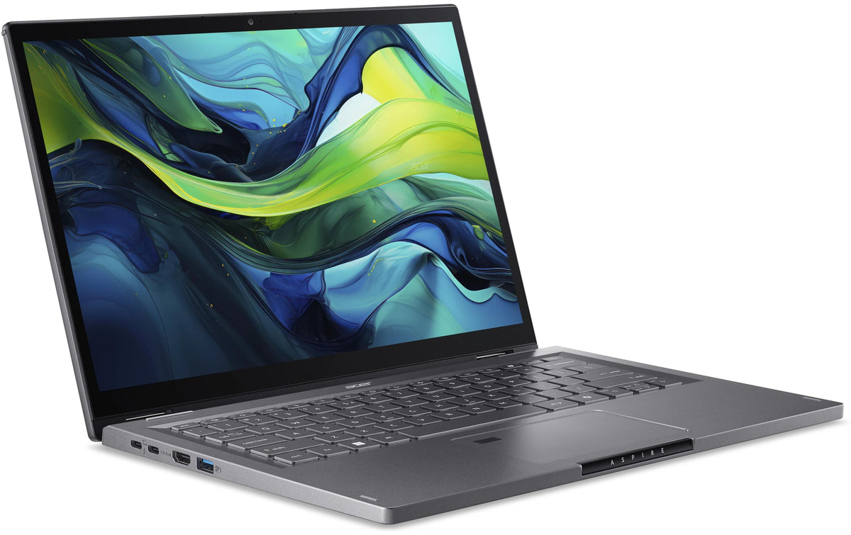 Acer Aspire Spin 14 U5-115U – 14" WUXGA Touch, Core Ultra 5 115U, 16 GB, 512 GB SSD, Win 11 Home