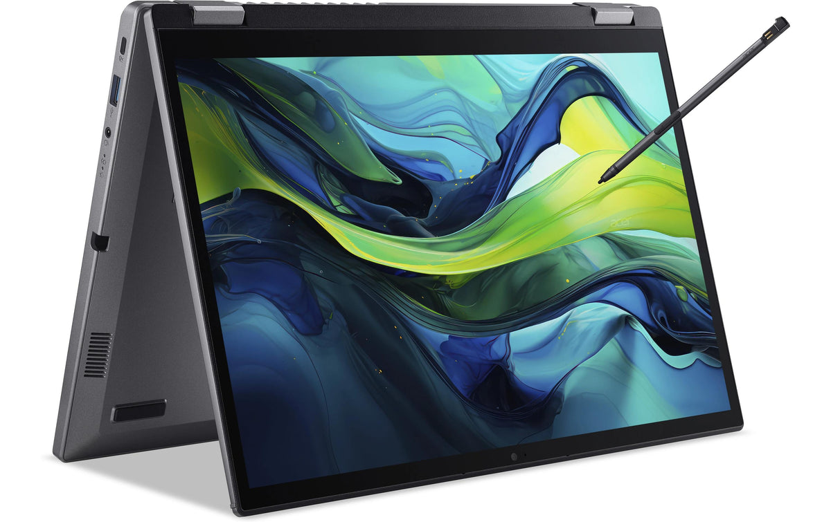 Acer Aspire Spin 14 U5-115U – 14" WUXGA Touch, Core Ultra 5 115U, 16 GB, 512 GB SSD, Win 11 Home