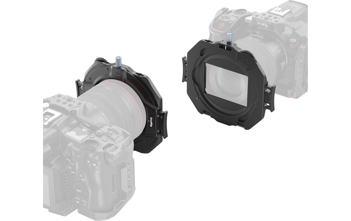 SmallRig 4412 Filter-Kit – CPL (polarisierend), 3er-Pack – Schwarz
