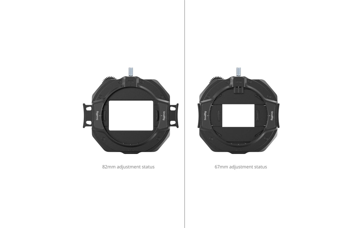 SmallRig 4412 Filter-Kit – CPL (polarisierend), 3er-Pack – Schwarz