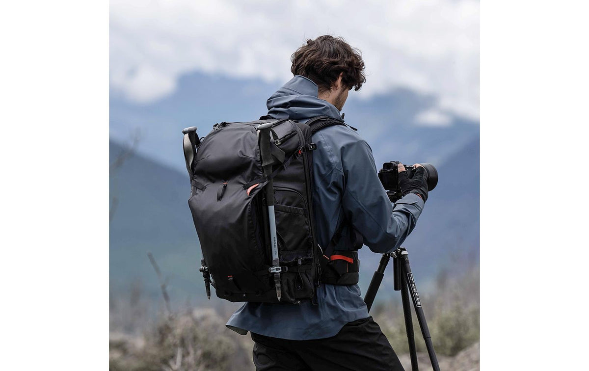 PGYTECH OnePro Focux Kamerarucksack – Cordura/PU – Grün