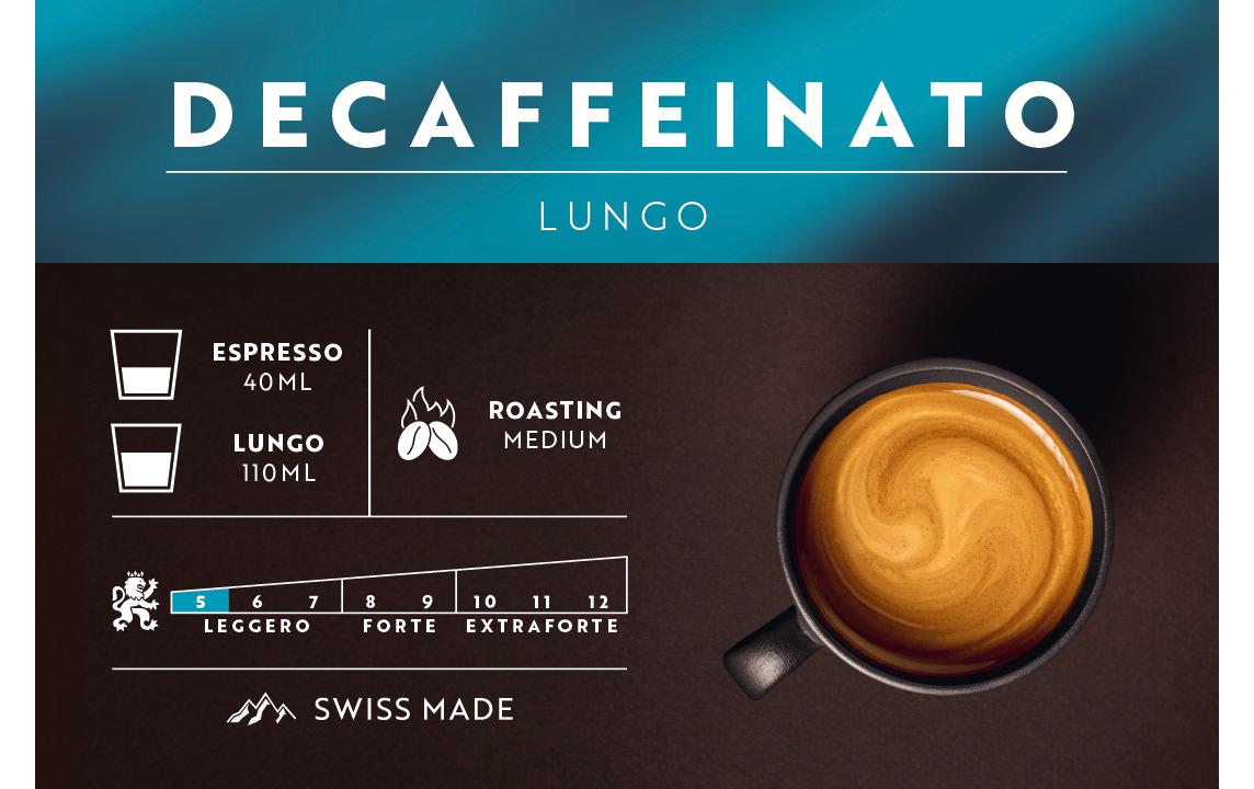 Café Royal – Kapseln für Nespresso – Lungo, entkoffeiniert, 100 Kapseln