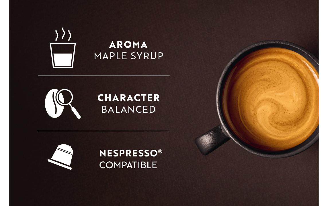 Café Royal – Kapseln für Nespresso – Lungo, entkoffeiniert, 100 Kapseln