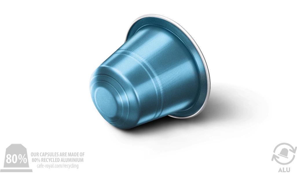 Café Royal – Kapseln für Nespresso – Lungo, entkoffeiniert, 100 Kapseln