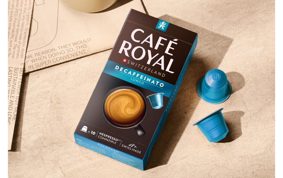 Café Royal – Kapseln für Nespresso – Lungo, entkoffeiniert, 100 Kapseln