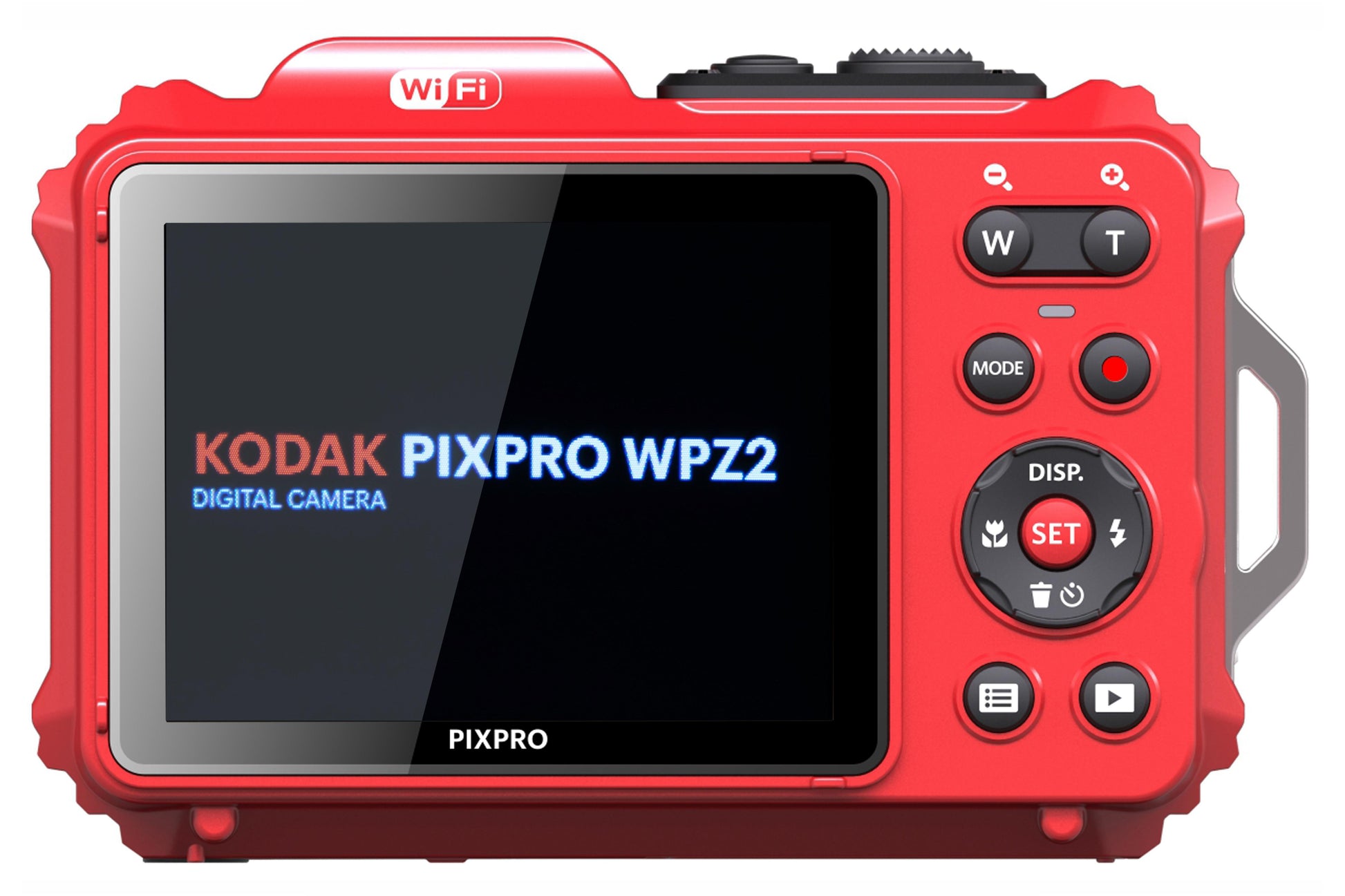 Kodak Kompaktkamera – PIXPRO WPZ2, 176 g, 5,24 cm