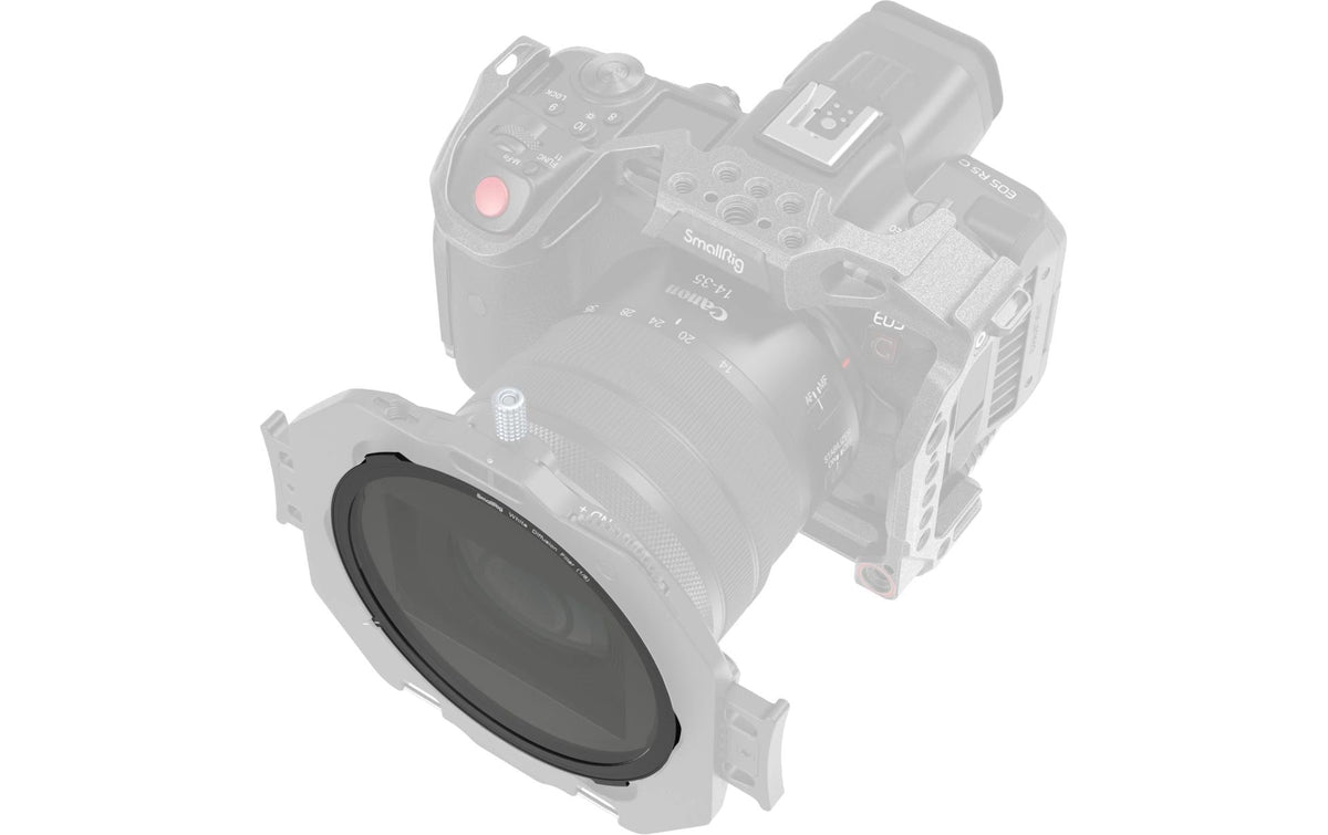 SmallRig 4652 Diffusionsfilter-Set 102,8 mm – 4 Filter, Tasche, Reinigungstuch – Weiss