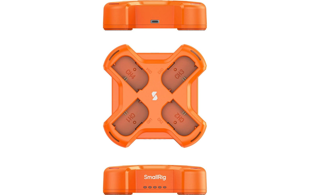 SmallRig Batterieladegerät LP-E6NH – 4-Kanal, 8,45 V