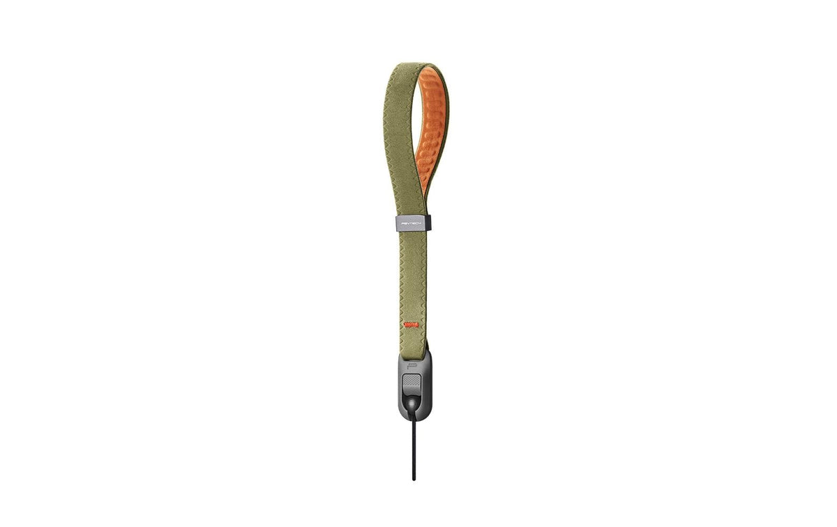 PGYTECH P-CB-294 Handgelenkriemen – Aluminium, Mikrofaser, Nylon, 23 cm, 20 mm – für Digitalkamera – Grün